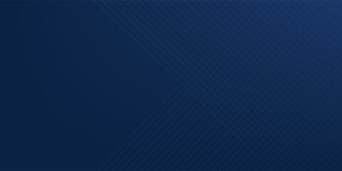 Blue background. Vector abstract, science, futuristic, energy technology concept. Digital image of light rays, stripes lines with blue light over dark blue background