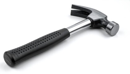 Hammer on white background