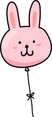 rabbit ballooon