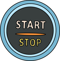 car start button