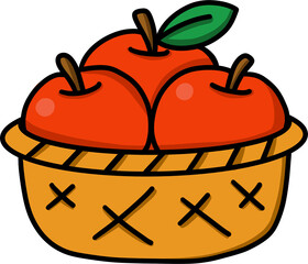 apple basket