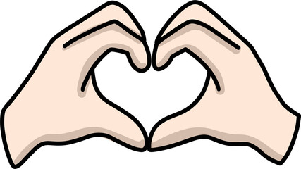 Fototapeta premium love sign