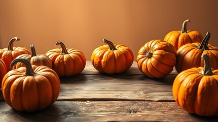 Fall Pumpkin Harvest Image for Social Media, Websites, and Presentations”