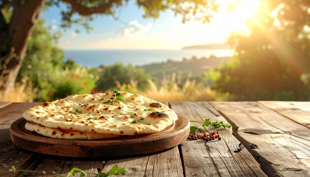 Naan Brot 