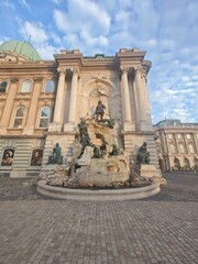 Obraz premium fountain in rome