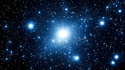 Obraz premium Starry night sky