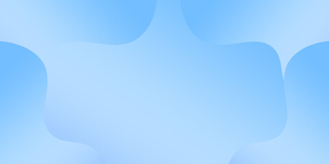 Abstract illustration background of geometric in a blue gradient.