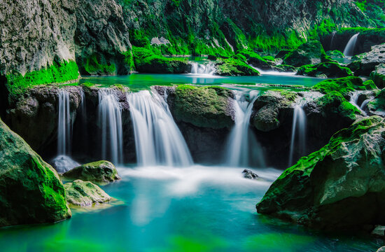 Daqikong Scenic Area, Libo County, Guizhou Province