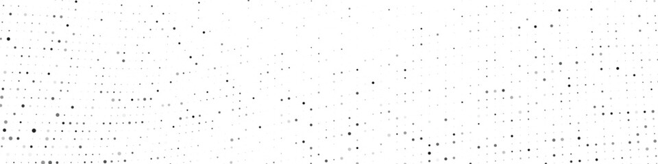 Halftone dotted wave pattern abstract texture monochrome background for retro poster flyer comic art digital use