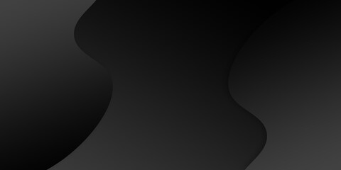 Abstract illustration background of geometric in a black gradient.