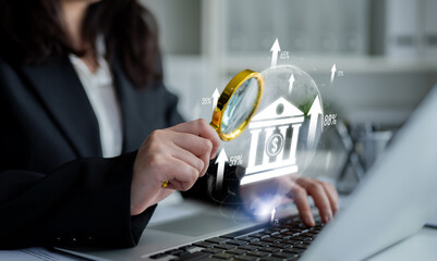 Digital banking innovation integrates finance and technology to enhance online banking, mobile...