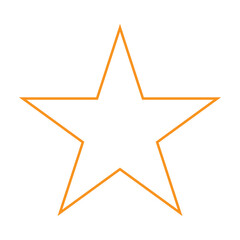 Star Icon. Star Symbol For Designs.
