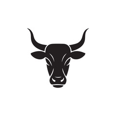 Ox Head Logo – Powerful Bull Animal Vector Design
