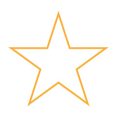 Star Icon. Star Symbol For Designs.