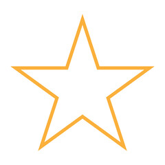 Star Icon. Star Symbol For Designs.