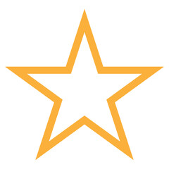 Star Icon. Star Symbol For Designs.