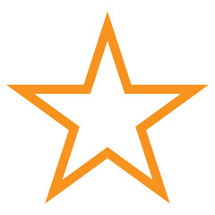 Star Icon. Star Symbol For Designs.