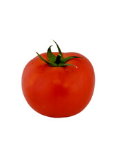 Fresh Red Tomato Isolated on White Background