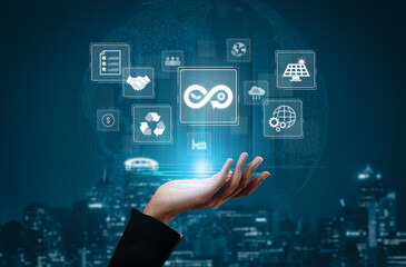 Circular economy supports sustainable development. Circular economy reduces waste, circular economy promotes reuse, circular economy boosts efficiency, and drives innovation. Vouch