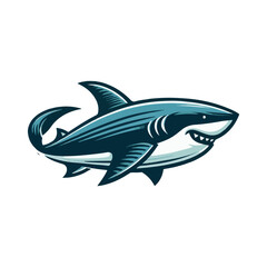 
shark illustration design