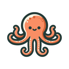 
octopus illustration design