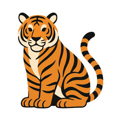 tiger illustration design