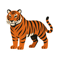 tiger illustration design