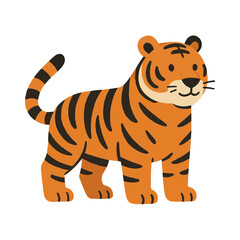 tiger illustration design
