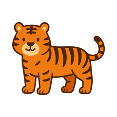 tiger illustration design