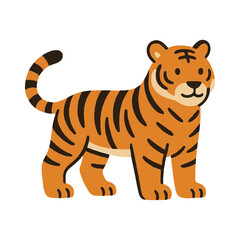 tiger illustration design