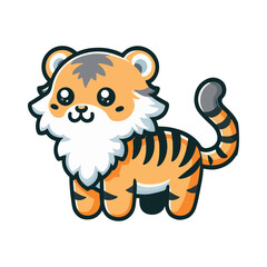 tiger illustration design