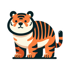 tiger illustration design