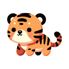 tiger illustration design