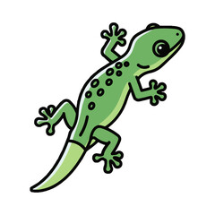 lizard illustration design