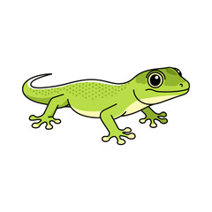 lizard illustration design