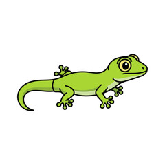 lizard illustration design