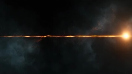 An abstract representation of cosmic phenomena, featuring vibrant light and dark contrasts, evoking the mysteries of the universe.