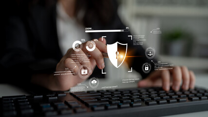 Cyber security protects against breaches, hacks, and network attacks using strong infrastructure...