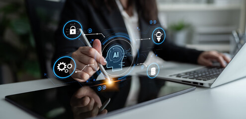 AI security and data ecosystem integrate ai, data, and security into one connected system for...