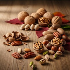 nuts and spices