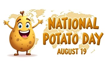 Fototapeta premium National Potato Day