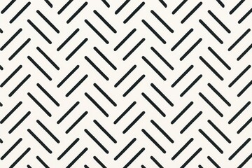 Minimal white background with evenly spaced diagonal black lines crisp geometric pattern high contrast texture for branding packaging and web design