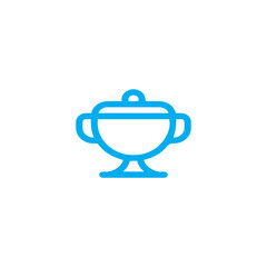 Elegant Covered Pot Icon
