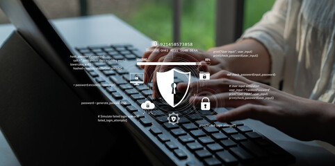 Cyber security protects against breaches, hacks, and network attacks using strong infrastructure...