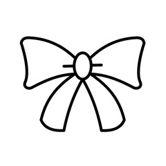 Gift line icon vector illustration. Editable strokes