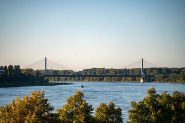 Friedrich-Ebert-Brücke (Nordbrücke) in Bonn, September 2025