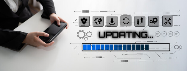 Knowledge upgrade and software updates support digital skills growth, competitiveness, and continuous learning to stay current with new tech trends. Latch