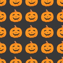 halloween pumpkins background