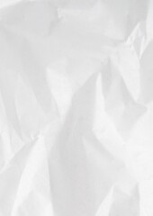 Obraz premium Wrinkly White Paper