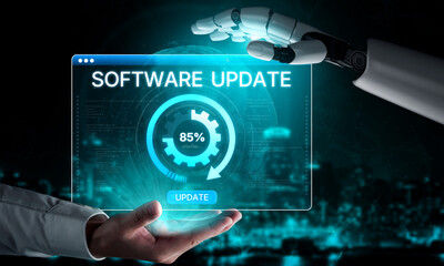 AI upgrades skills and software with intelligent learning paths, smart update alerts, and competitive digital transformation tools. Artificial intelligence spline